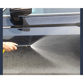 Đầu vòi xịt tăng áp lực nước mini Vòi xịt nước tăng áp đa năng bằng đồng tưới cây rửa xe cực mạnh