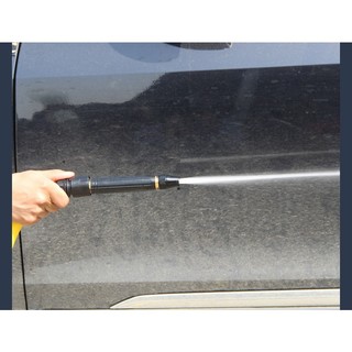 Đầu vòi xịt tăng áp lực nước mini Vòi xịt nước tăng áp đa năng bằng đồng tưới cây rửa xe cực mạnh
