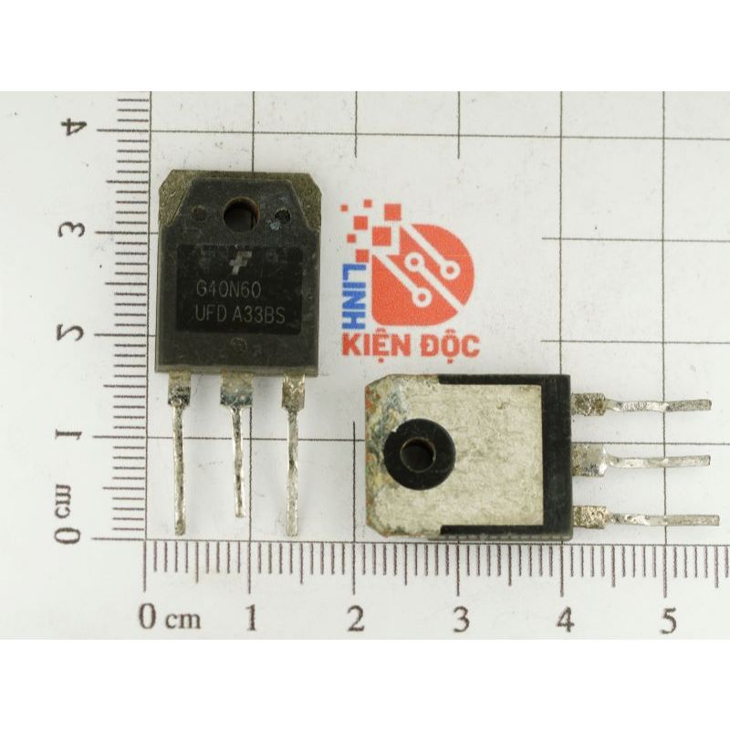 10PCS IGBT Transistor FAIRCHILD TO-3P SGH40N60UFDTU SGH40N60UFD