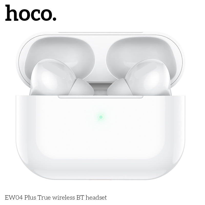 Tai Nghe Bluetooth Hoco EW04 Plus TWS 5.1 – Pin 4h, Có Mic Đàm Thoại, Âm Thanh Rõ Nét, Đệm Tai Silicon Êm Ái