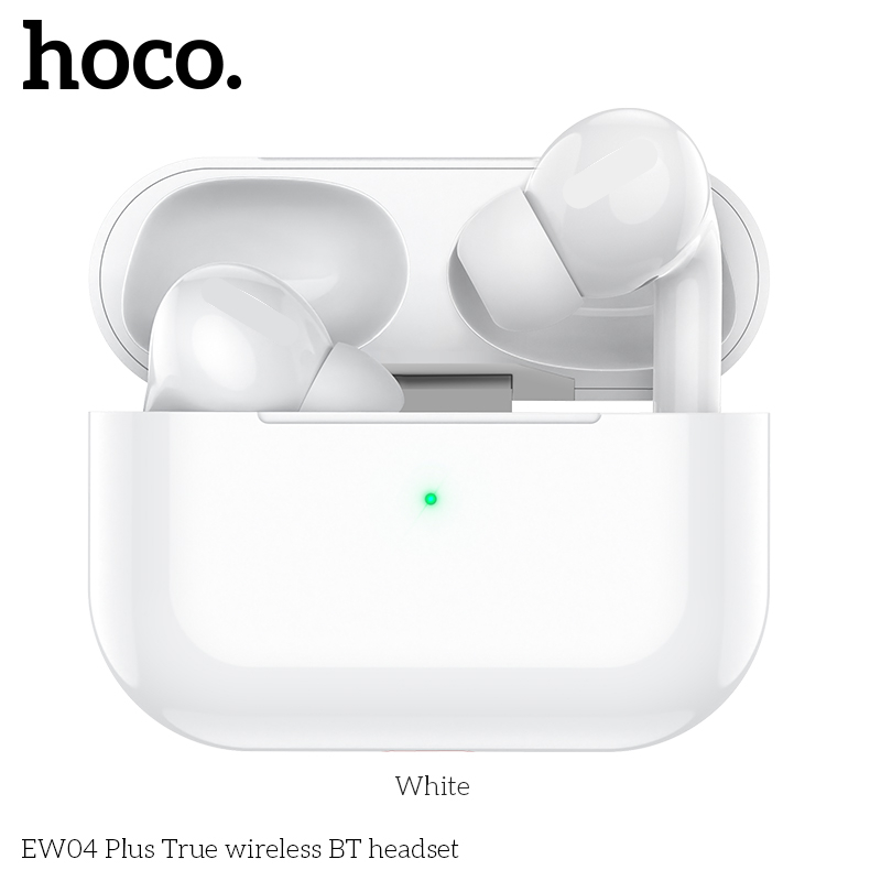 Tai Nghe Bluetooth Hoco EW04 Plus TWS 5.1 – Pin 4h, Có Mic Đàm Thoại, Âm Thanh Rõ Nét, Đệm Tai Silicon Êm Ái