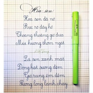 Bút máy Kim Ngọc No.4M ngòi kim tinh êm trơn