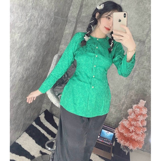 Bà Ba Gấm Cao Cấp #Quần Áo Lẻ Nữ Jacket Top Kem Dress Women