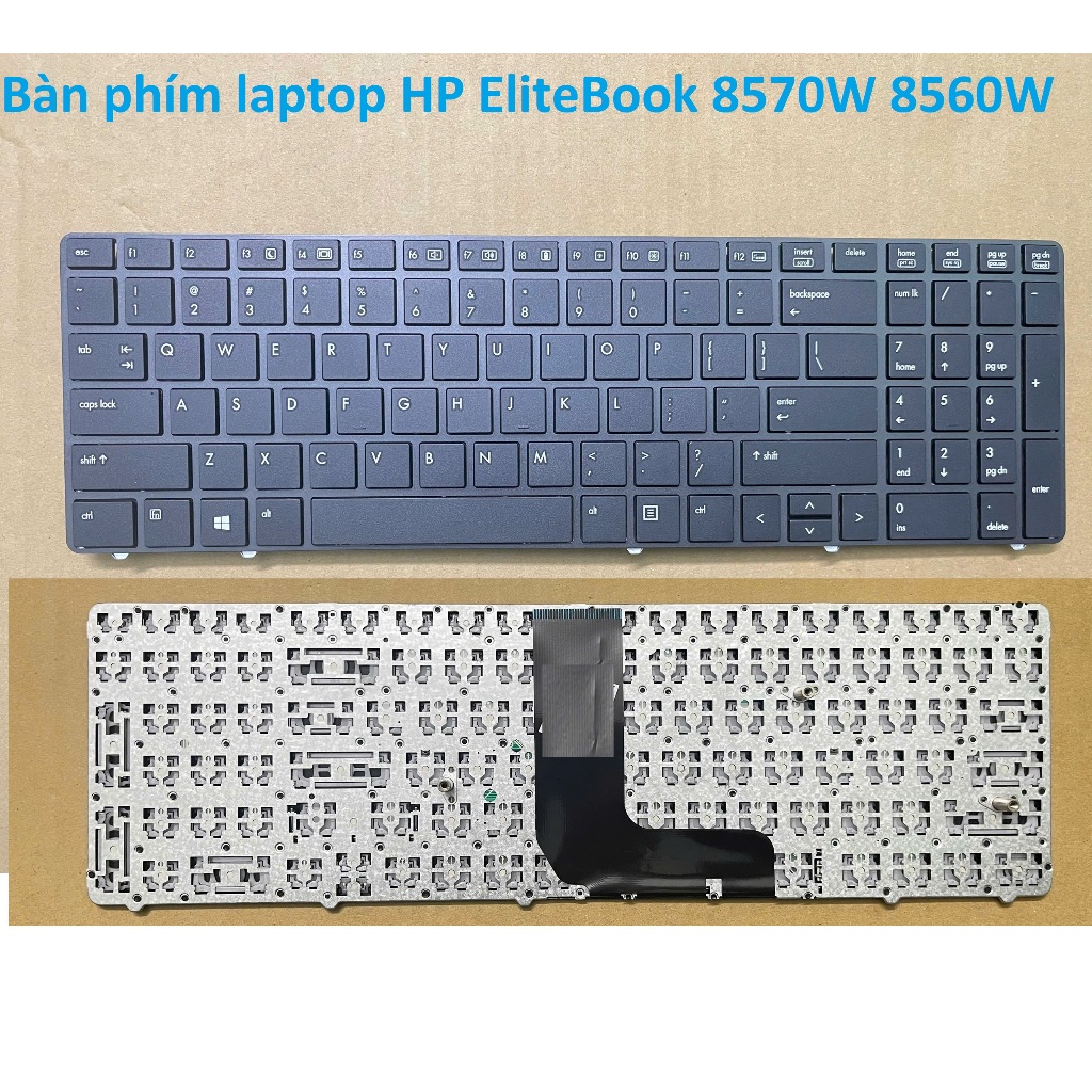 ⚡ Bàn phím laptop HP EliteBook 8570W 8560W | Shopee Việt Nam