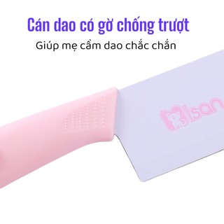 XẢ KHO - Set chế biến đồ ăn dặm Misan gồm 4, 5, 7 chi tiết cho bé