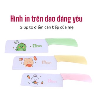 XẢ KHO - Set chế biến đồ ăn dặm Misan gồm 4, 5, 7 chi tiết cho bé