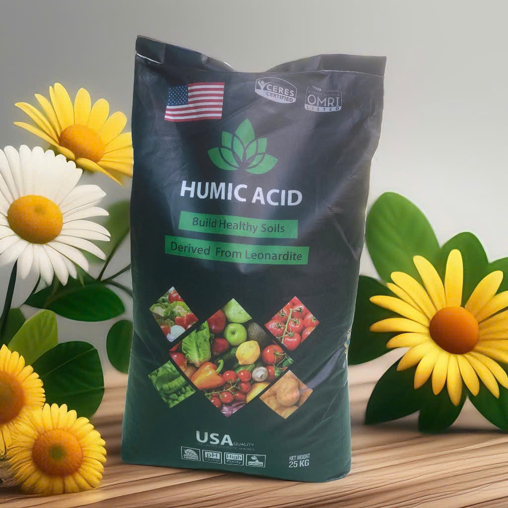 HUMIC [DẠNG BỘT] Phân Bón Kích Rễ Mỹ - USA Nhập Khẩu Kích Ra Rễ Cực ...