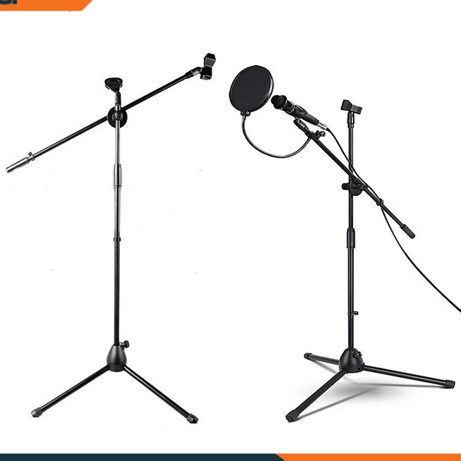 Chân micro đứng Pro Microphone Stands dùng cho phòng thu và sân khấu ...