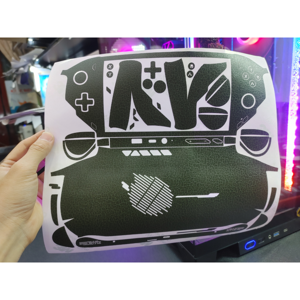 Skin dán OneXPlayer One X Fly mẫu rêu xanh | Film 3M vân nổi | Custom theo yêu cầu | One X Player OneXFly