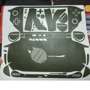 Skin dán OneXPlayer One X Fly mẫu rêu xanh | Film 3M vân nổi | Custom theo yêu cầu | One X Player OneXFly