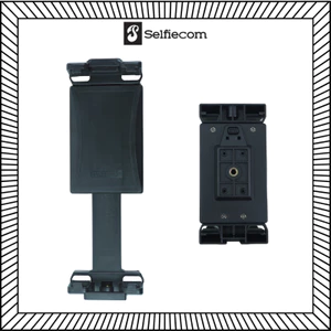 Kẹp Máy Tính Bảng Yunteng VCT-320 - Phụ Kiện Gắn Tripod Ren 1/4, Hỗ Trợ Gắn Máy Tính Bảng 13-25.5cm