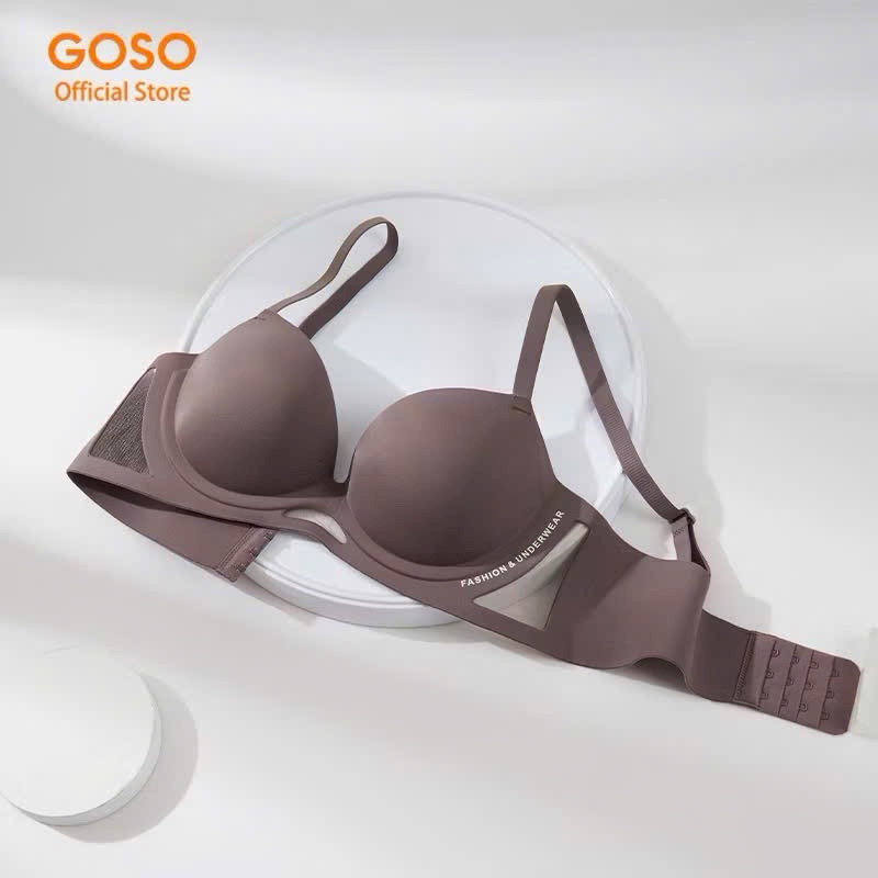 Áo lót su phối lưới mẫu mới nâng ngực aolitong 206