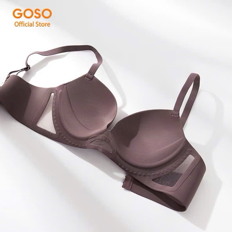 Áo lót su phối lưới mẫu mới nâng ngực aolitong 206