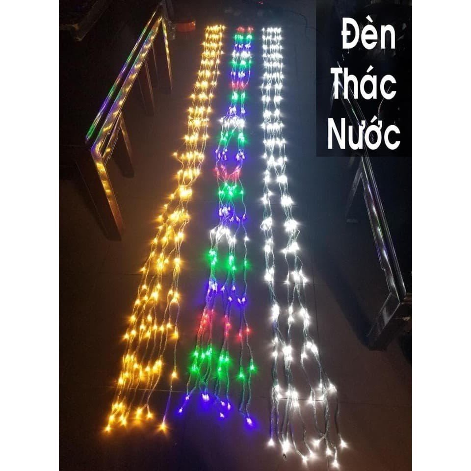 Bộ Đèn Led Thả Rèm Mưa Rơi/ Thác Nước - Đèn Nháy Thả Mành, Trang Trí ...