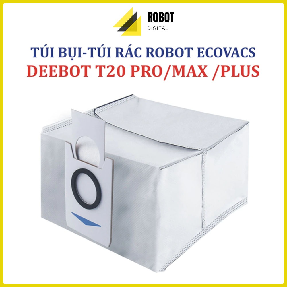 Phụ kiện túi chứa rác Robot Ecovacs Deebot T20 PRO, T20 MAX, T20 PRO ...