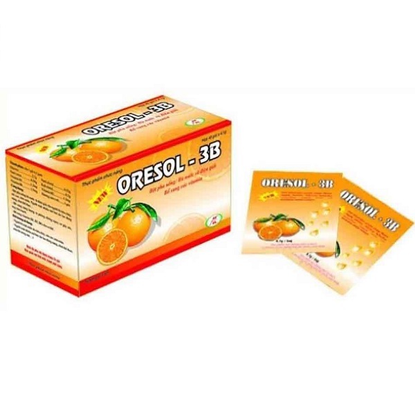 Oresol 3B – Giúp bù nước và điện giải, hỗ tợ bổ sung H40 gói | Shopee ...