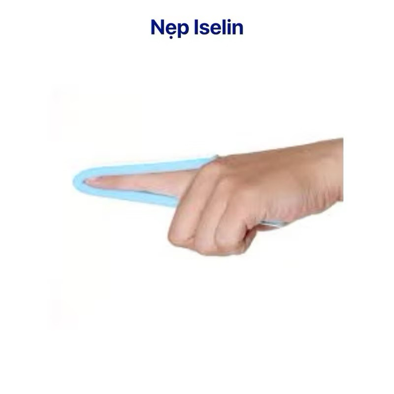 Nẹp Bóng Chày ORBE ( nẹp nhôm 3 chấu)- Cố định khớp ngón tay bị thương, di tật, gãy xương -  Orbe (Việt nam)