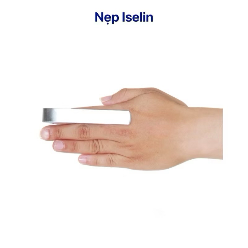 Nẹp Bóng Chày ORBE ( nẹp nhôm 3 chấu)- Cố định khớp ngón tay bị thương, di tật, gãy xương -  Orbe (Việt nam)