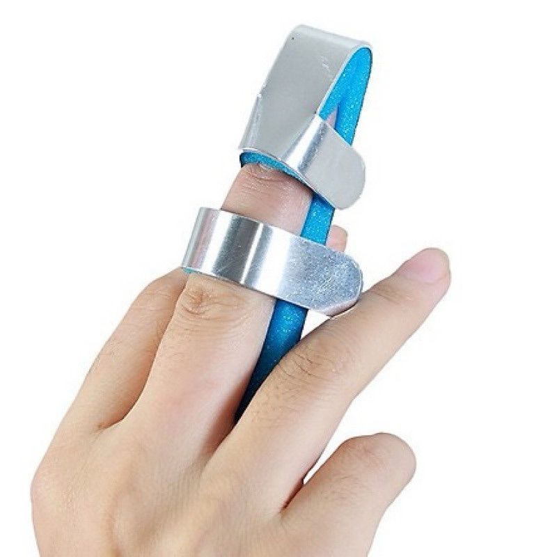 Nẹp Bóng Chày ORBE ( nẹp nhôm 3 chấu)- Cố định khớp ngón tay bị thương, di tật, gãy xương -  Orbe (Việt nam)