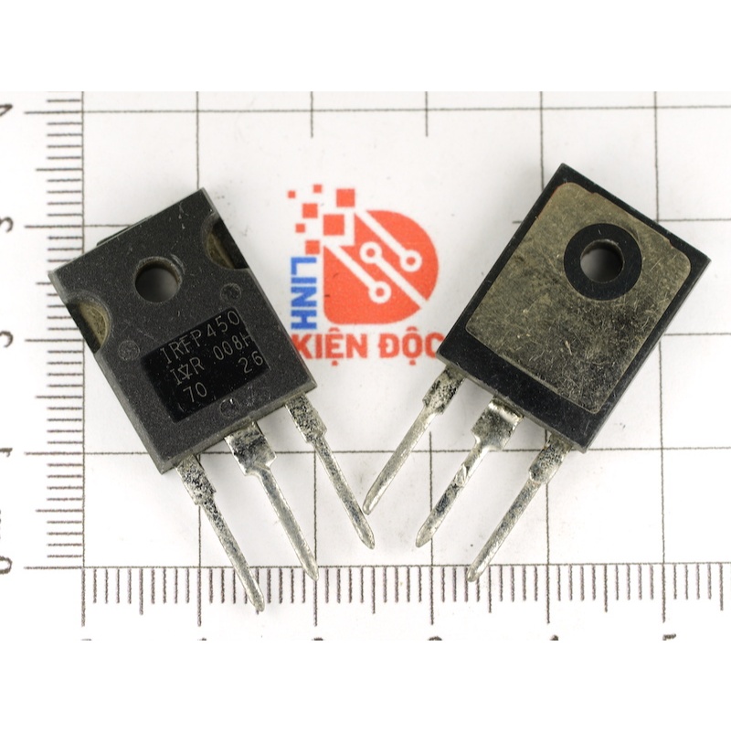 [Combo 5 chiếc] IRFP450 Mosfet kênh N 14A 500V TO-247 (hàng tháo máy ...