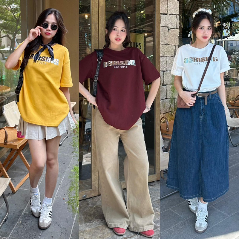 [RÁCH STORE] Áo Thun - 2173 - 88RISING | Shopee Việt Nam