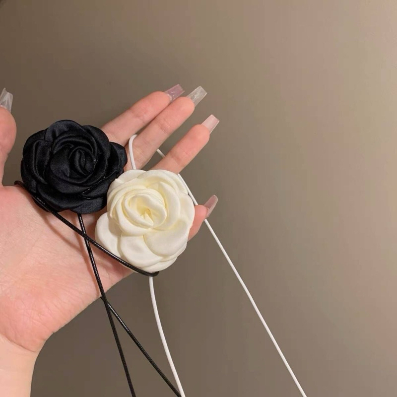 Dây chuyền phụ kiện De Merci Accessories hoa trà đeo cổ/tay/eo