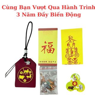 Túi Tam Hợp Quý Nhân Giải Hạn Tam Tai Cho Tuổi Hợi Mão Mùi May Mắn Giúp Tai Qua Nạn Khỏi