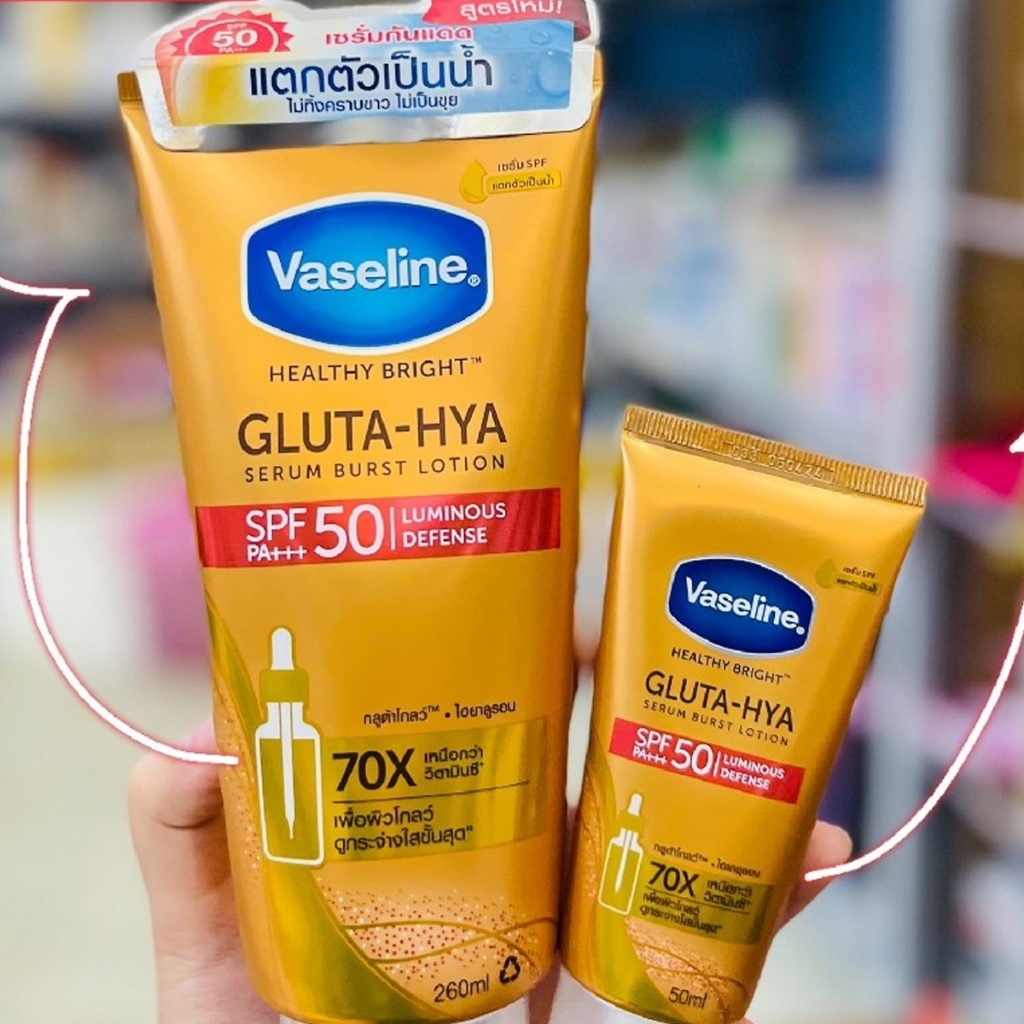Ảnh Sữa Dưỡng Thể Vaseline Healthy Bright Đủ Loại, Dưỡng Trắng, Dưỡng Ẩm Ngày Và Đêm Cho Mọi Loại Da 4