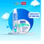 COMBO Kem đánh trắng răng Eucryl 62g và bột tẩy trắng răng Eucryl 50g