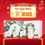 Hộp Trà 3 Vị GigaHerbs - Atiso Cà Gai Leo, Tía Tô Gold, Rau Má Tía Tô - Kèm Cốc Giữ Nhiệt, Mật Ong Sâm Đương Quy