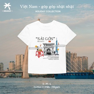 [HOẢ TỐC] Áo thun nữ BABYTEE 63 tỉnh thành BST MẪU MỚI địa danh du lịch, chất thun 250gsm dày dặn