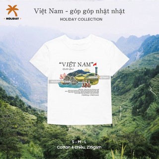 [HOẢ TỐC] Áo thun nữ BABYTEE 63 tỉnh thành BST MẪU MỚI địa danh du lịch, chất thun 250gsm dày dặn