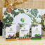 Hộp Trà 3 Vị GigaHerbs - Atiso Cà Gai Leo, Tía Tô Gold, Rau Má Tía Tô - Kèm Cốc Giữ Nhiệt, Mật Ong Sâm Đương Quy
