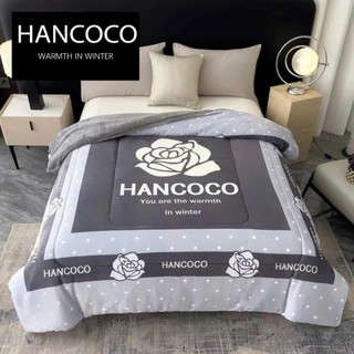 Siêu phẩm chăn lông thỏ HANCOCO cao cấp siêu ấm, siêu mềm nhập khẩu siêu ấm hàng nhập khẩu loại 1
