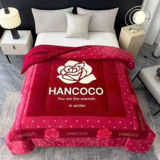 Siêu phẩm chăn lông thỏ HANCOCO cao cấp siêu ấm, siêu mềm nhập khẩu siêu ấm hàng nhập khẩu loại 1