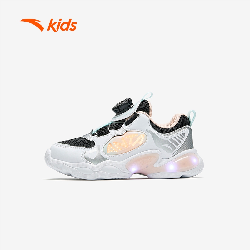 Giày chạy thể thao bé gái size 28-32 Anta Kids  Flash Shoes A225A9904