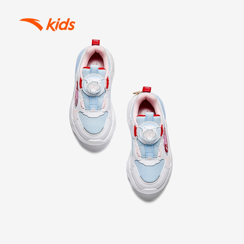 Giày chạy thể thao bé gái size 28-32 Anta Kids  Flash Shoes A225A9904