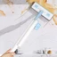 Cây lau tự vắt mini cây lau bếp cầm tay có thanh gạt nước như cây lau nhà làm sạch dầu mỡ vết bẩn trên bàn bếp đồ lau cử