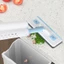 Cây lau tự vắt mini cây lau bếp cầm tay có thanh gạt nước như cây lau nhà làm sạch dầu mỡ vết bẩn trên bàn bếp đồ lau cử