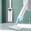 Cây lau tự vắt mini cây lau bếp cầm tay có thanh gạt nước như cây lau nhà làm sạch dầu mỡ vết bẩn trên bàn bếp đồ lau cử