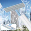 Cây lau tự vắt mini cây lau bếp cầm tay có thanh gạt nước như cây lau nhà làm sạch dầu mỡ vết bẩn trên bàn bếp đồ lau cử