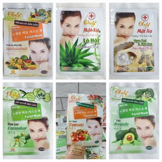 Mặt Nạ ướt Osaly có đủ Hương cho Khách lựa trọn