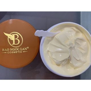 Bảo Ngọc Lan .Kem trắng da giử ẫm toàn thân 150g
