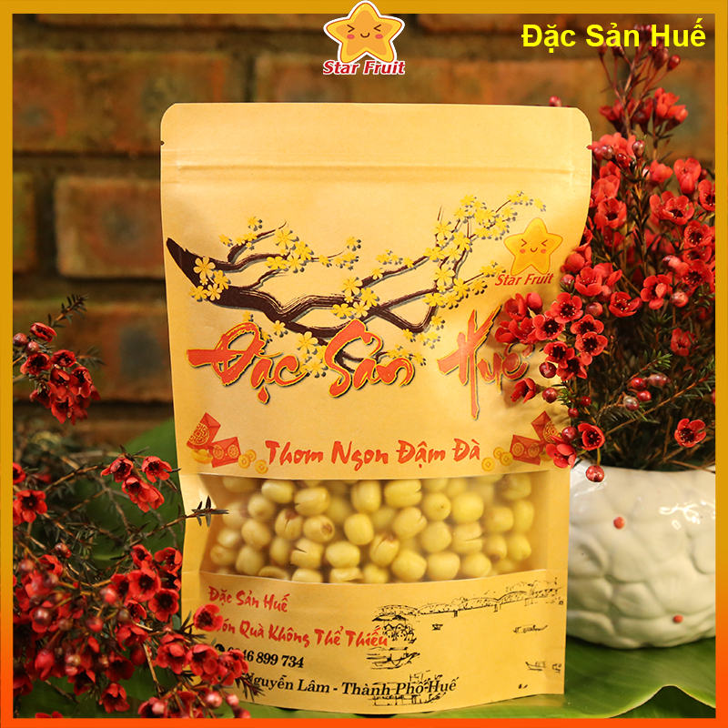 Hạt Sen Huế Sấy không đường ăn liền (Loại 1) | Shopee Việt Nam