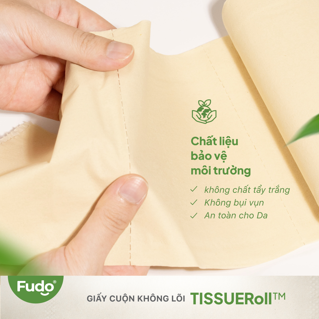 Ảnh Thùng Giấy Cuộn Không Lõi ║ Fudo Bamboo® ║ TISSUEROLLS™ 3