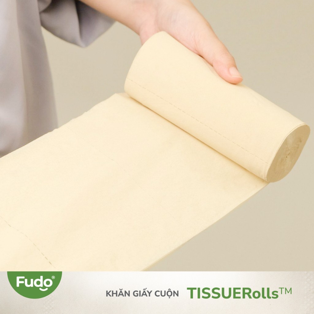 Ảnh Túi Giấy Cuộn Không Lõi ║ Fudo Bamboo® ║ TISSUEROLLS™ 3