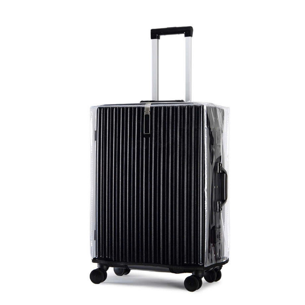Ảnh Bọc vali Kingsun thời trang trong suốt không viền, chống trầy xước vali 2