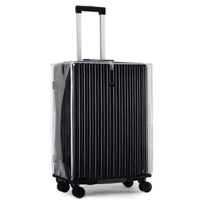Bọc vali Kingsun thời trang trong suốt không viền, chống trầy xước vali