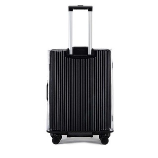 Bọc vali Kingsun thời trang trong suốt không viền, chống trầy xước vali