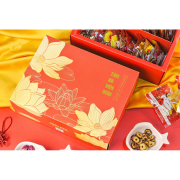 Trà hoa dưỡng nhan 7 vị gồm trà hoa cúc, nụ hồng, long nhãn, kỷ tử, táo đỏ, cỏ ngọt, hoa nhài, gói đầy đặn 11-12gr